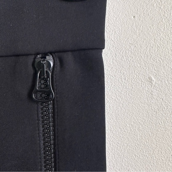 James Perse Y/OSEMITE Zip Hem High Rise Scuba Pant size 0 - Picture 4 of 10